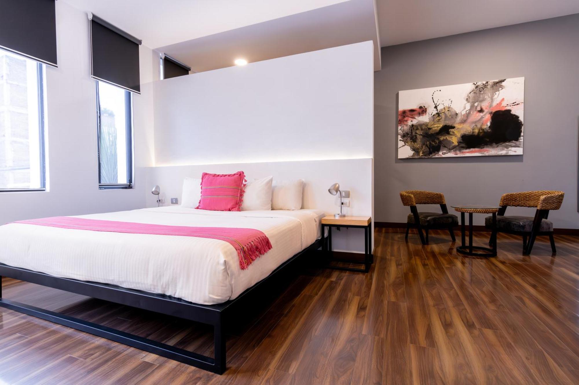 Urban Puebla By Grupo Amber Hotell Eksteriør bilde